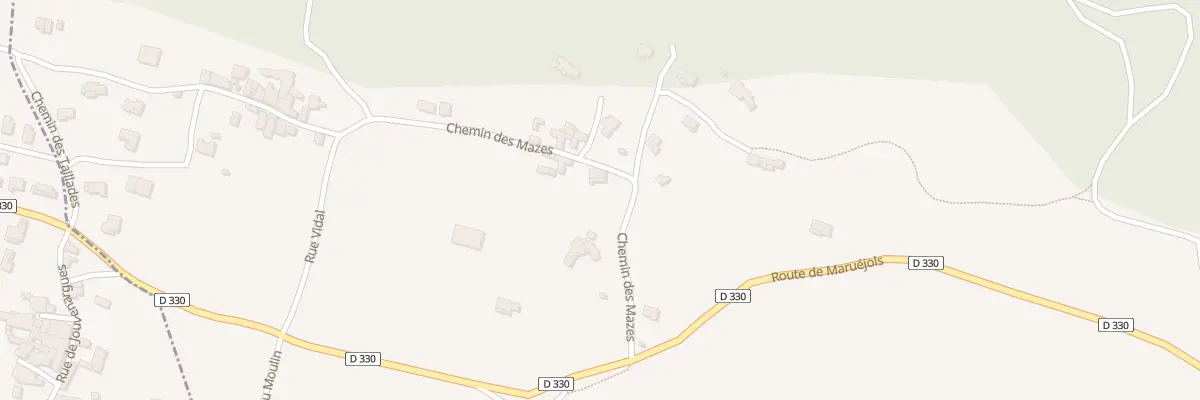 Plan du 5051 Plaine de la Coste à Saint-Just-et-Vacquières