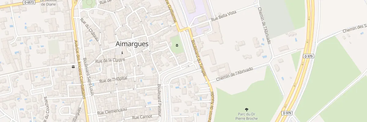 Plan du 4 Bd Sallebardine à Aimargues
