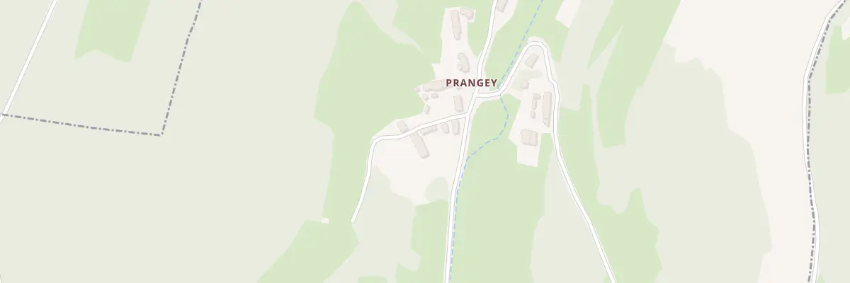 Plan du 5120 Prangey à Sommant