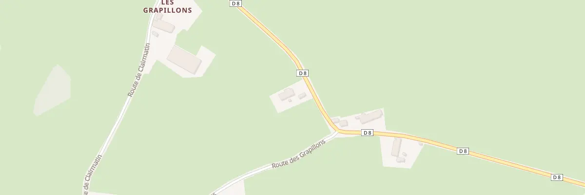 Plan du 2404 Rte de Saint-Maurice à Ligny-en-Brionnais