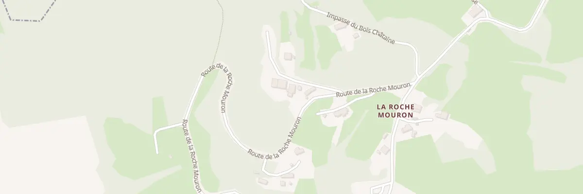 Plan du 3b Rte de la Roche Mouron à Étang-sur-Arroux