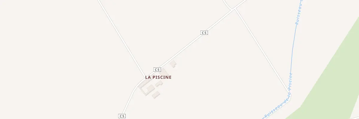 Plan du 5067 La-Piscine à Remaucourt