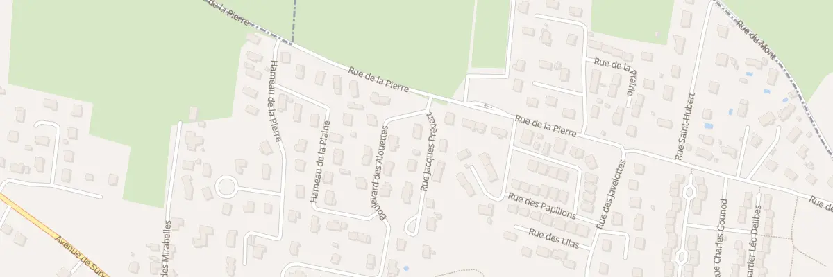 Plan du 1 Rue Jacques Prévert à Bonson