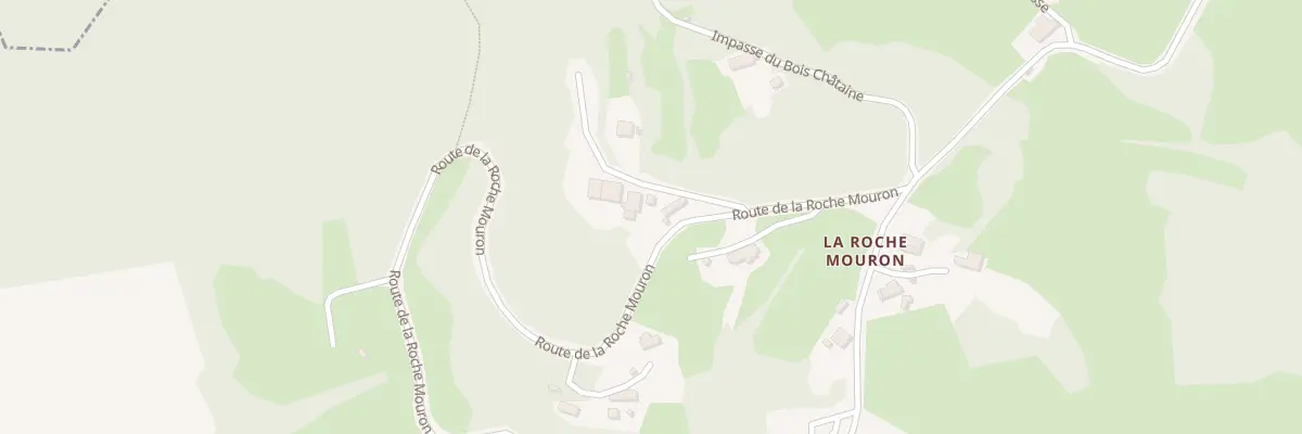 Plan du 3 Rte de la Roche Mouron à Étang-sur-Arroux