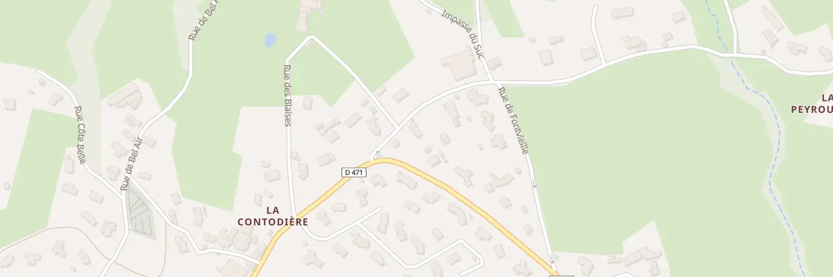 Plan du 54 Rte du Moulin à La Chapelle-d’Aurec