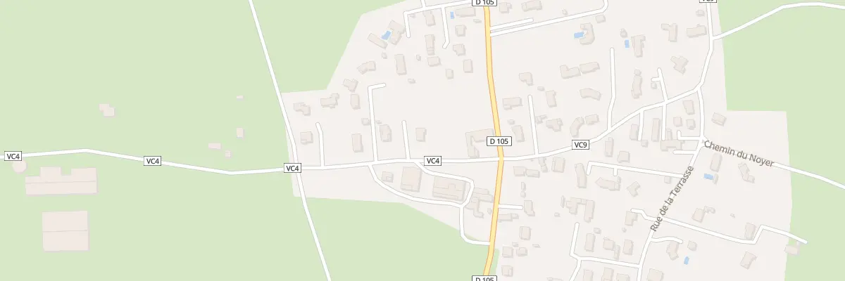 Plan du 5517 Che des Étangs à Boisset-lès-Montrond