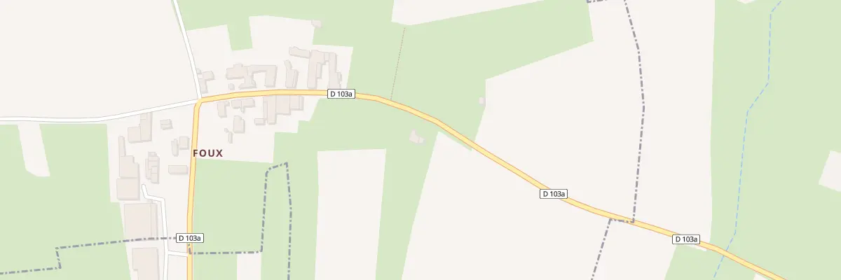 Plan du 12 Rue du Puits de la Vie à Époisses