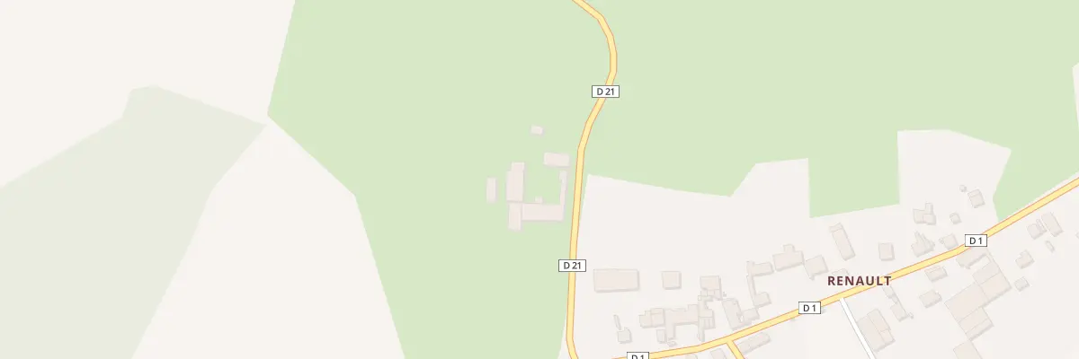 Plan du 1 Rue de la Cour Bureau à Fresnoy-le-Château