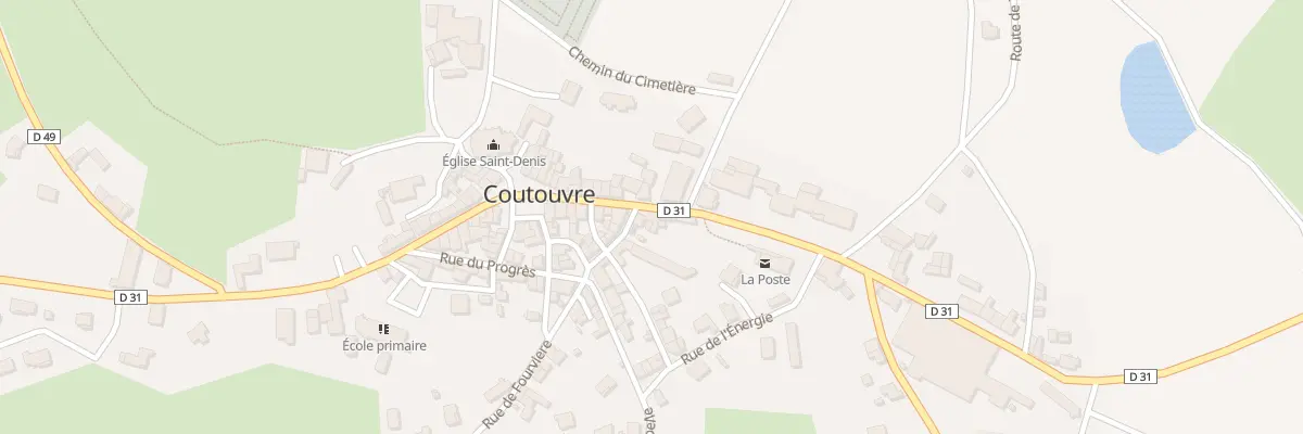 Plan du 135 Gr Grande Rue à Coutouvre