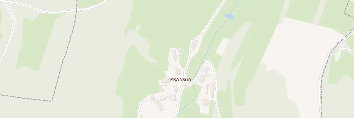 Plan du 5124 Prangey à Sommant