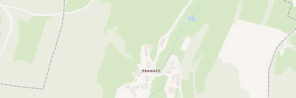 Plan du 5124 Prangey à Sommant