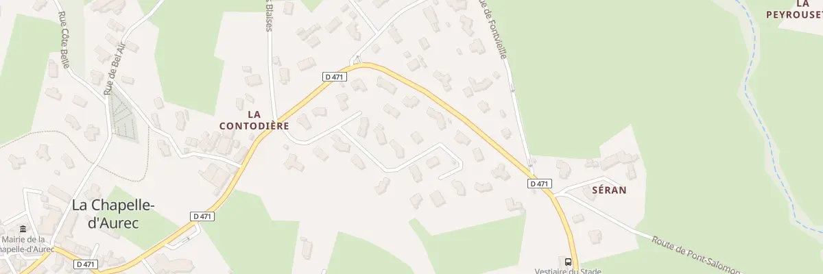 Plan du 238 Rte des Listes à La Chapelle-d’Aurec