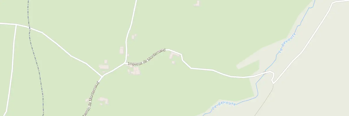 Plan du 100 Imp de Monternaud à Saint-Marcel-de-Félines