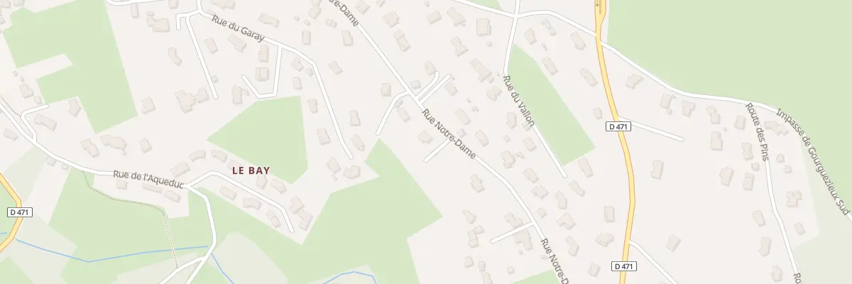 Plan du 222 Rue Notre Dame à La Chapelle-d’Aurec
