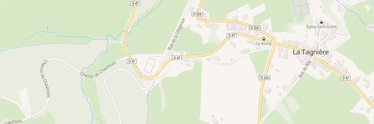 Plan du 5102 La Barriere à La Tagnière