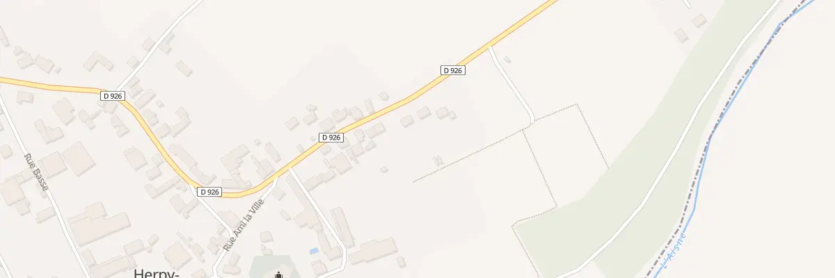 Plan du 16 Rue du Mont à Herpy-l’Arlésienne