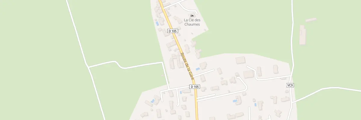 Plan du 5128 Rte de la Gare à Boisset-lès-Montrond