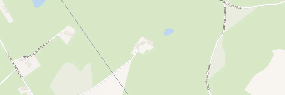 Plan du 848 Chem des Rochelles à Saint-Edmond