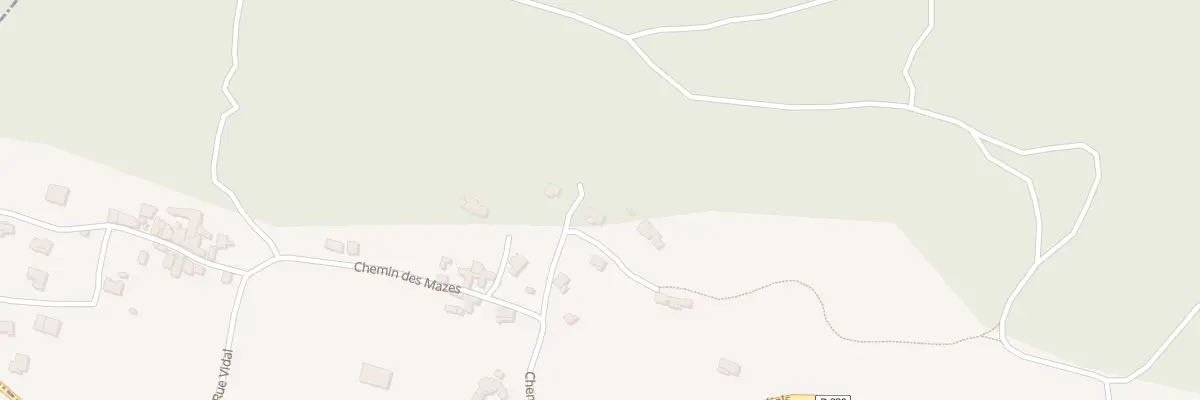 Plan du 5164 Cros de la Peur à Saint-Just-et-Vacquières
