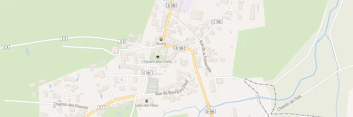 Plan du 5084 Pl des Remparts à Boisset-lès-Montrond
