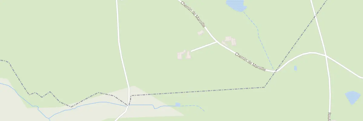 Plan du 1888 Che de Maroille à Saint-Symphorien-de-Lay