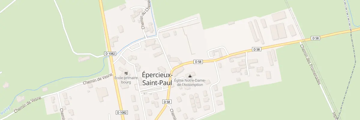 Plan du 229W Che des Rencontres à Épercieux-Saint-Paul