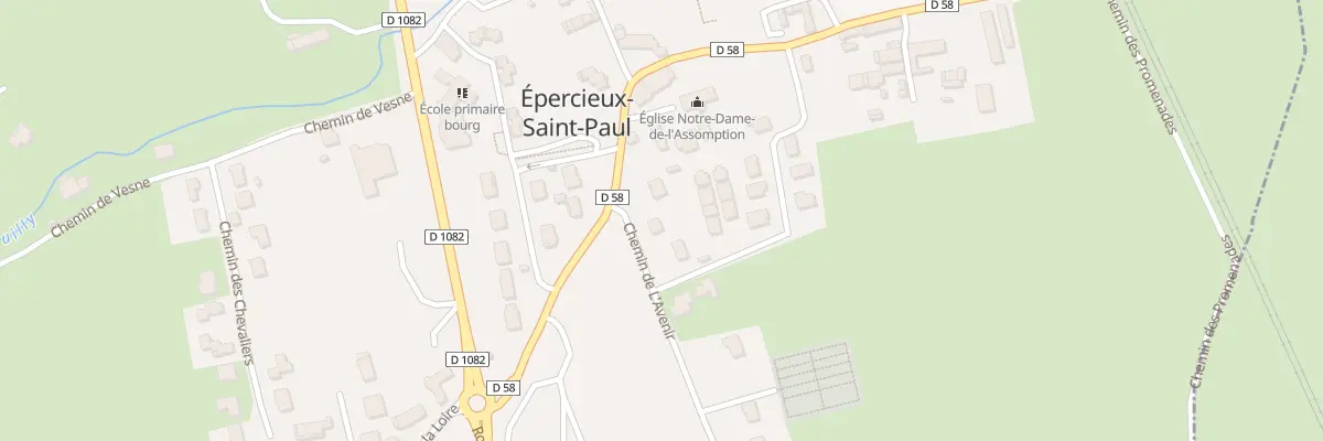 Plan du 39 Che de l’Avenir à Épercieux-Saint-Paul