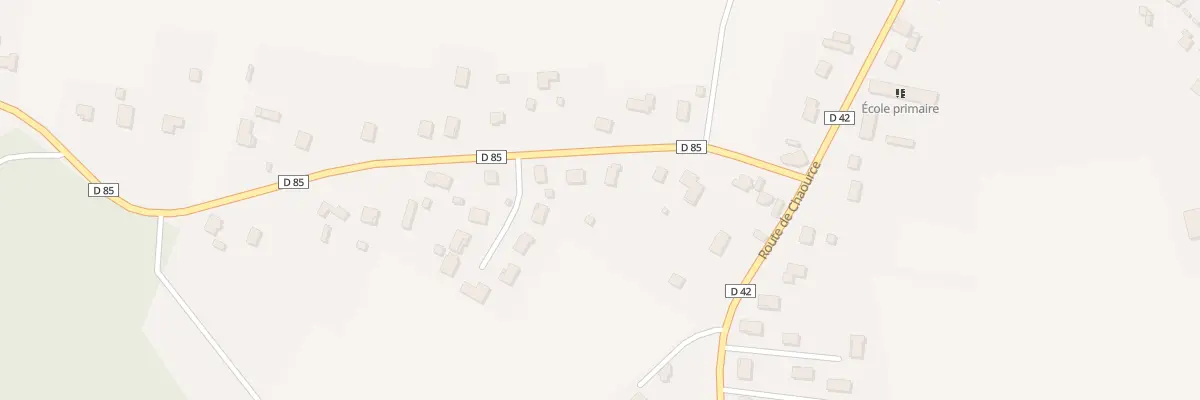 Plan du 11 Rte de Nicey à Rumilly-lès-Vaudes