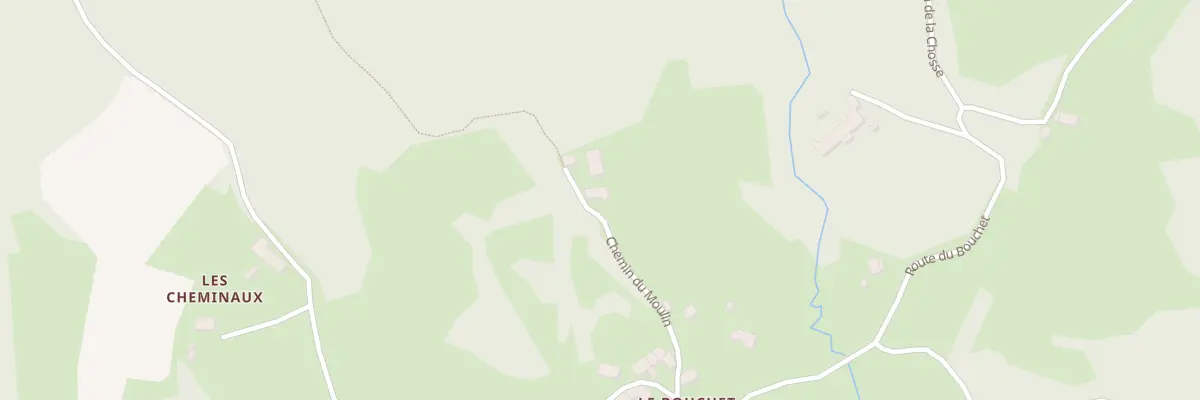 Plan du 215 Che du Moulin à Lapte