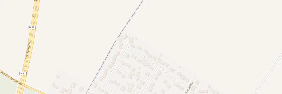 Plan du 37 Rue du Finage à Warmeriville