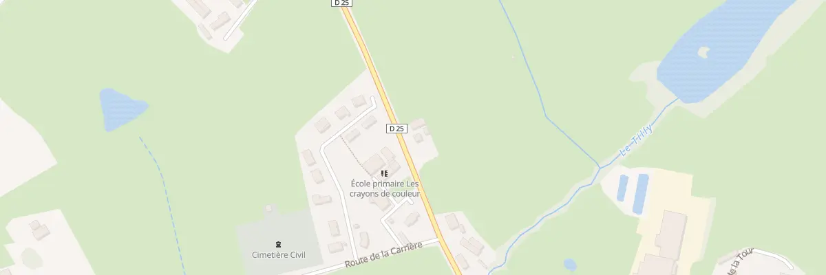 Plan du 86 Rte de Gueugnon à Saint-Aubin-en-Charollais