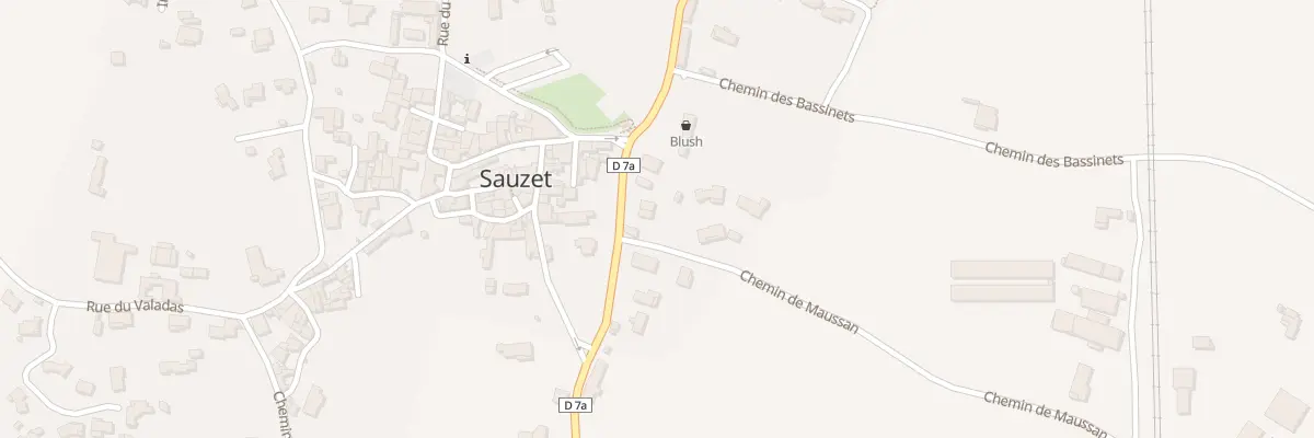 Plan du 5096 Le Village à Sauzet