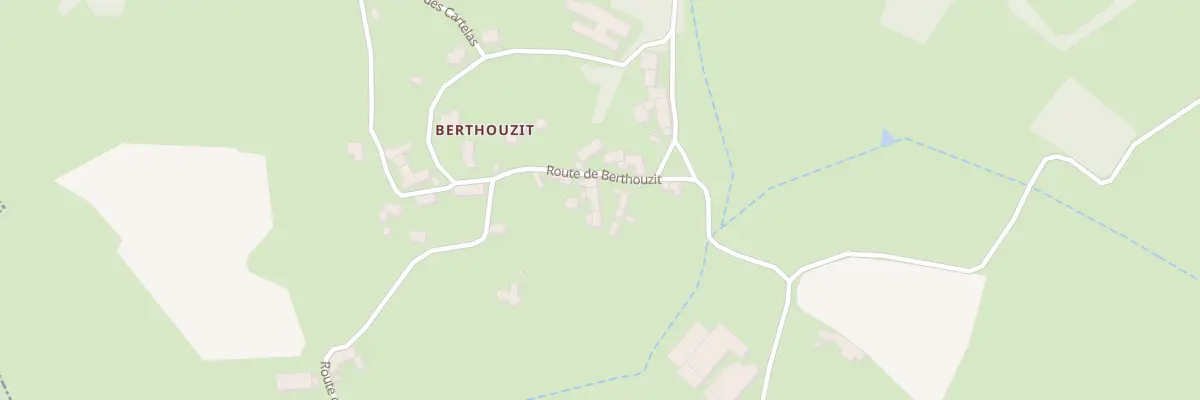 Plan du 920 Rte de Berthouzit à Lapte