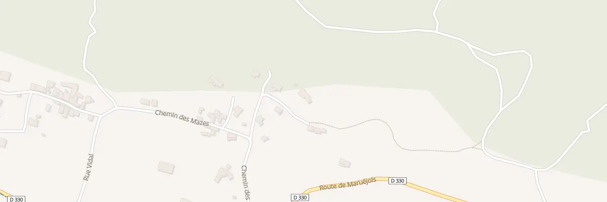 Plan du 5122 Cros de la Peur à Saint-Just-et-Vacquières