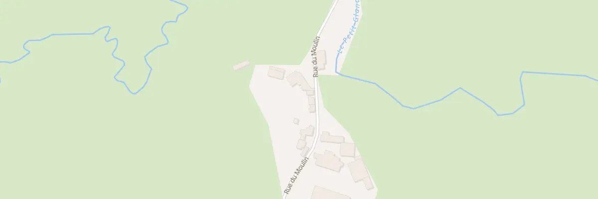 Plan du 22 Rue du Moulin à Any-Martin-Rieux