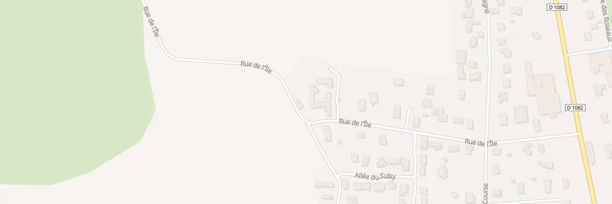 Plan du 420 Rue de l’Ile à Civens