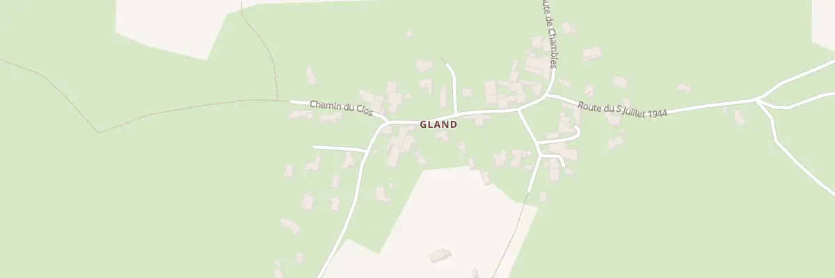 Plan du 796 Rte de Chambles à Saint-Maurice-en-Gourgois