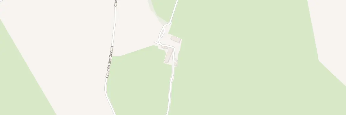 Plan du 1 Che des Gentils à Monthelon