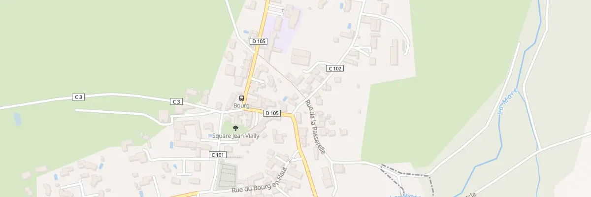 Plan du 5018 Rue de la Terrasse à Boisset-lès-Montrond