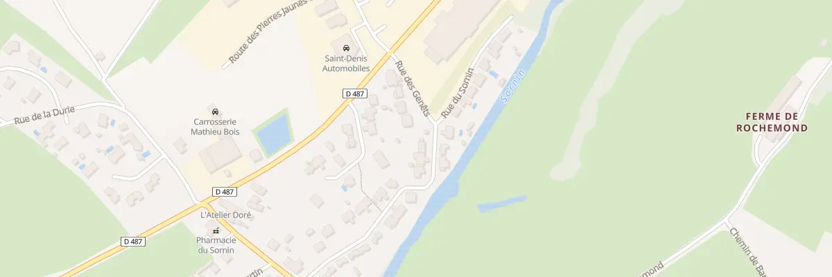 Plan du 241 Rue du Sornin à Saint-Denis-de-Cabanne