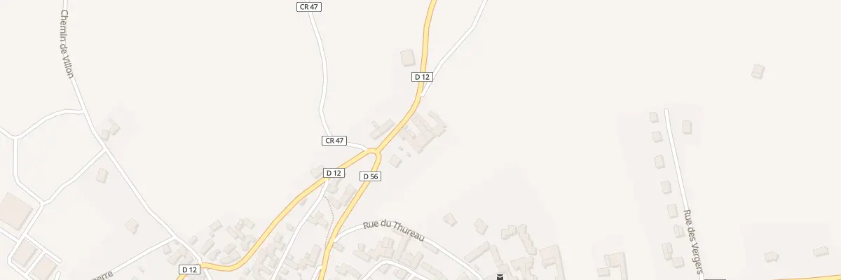 Plan du 38 Rue de la Ville à Cruzy-le-Châtel