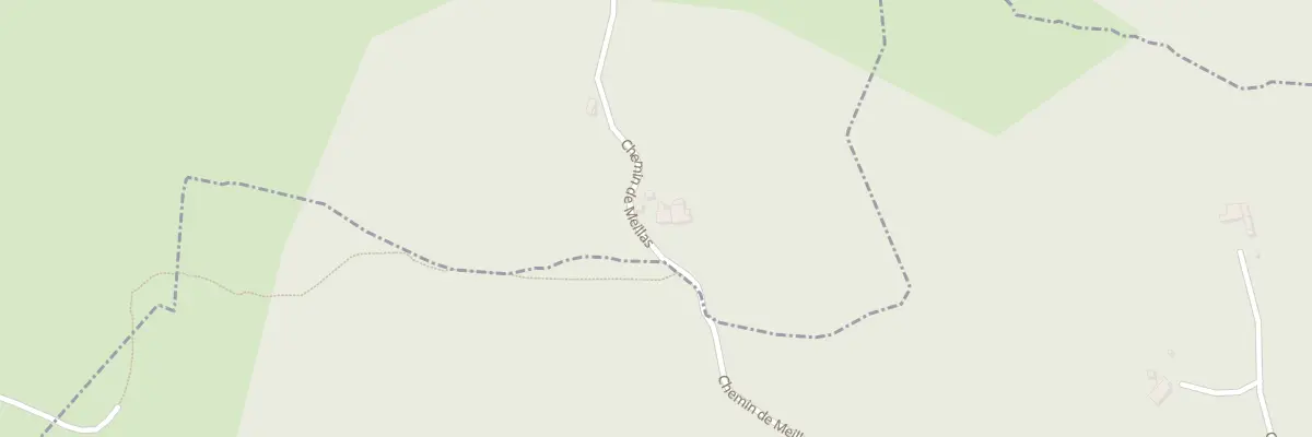 Plan du 5222 Meillas aux Assions