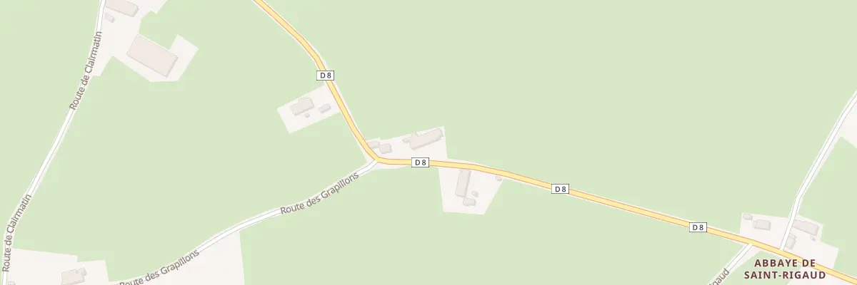 Plan du 5180 Clairmatin à Ligny-en-Brionnais