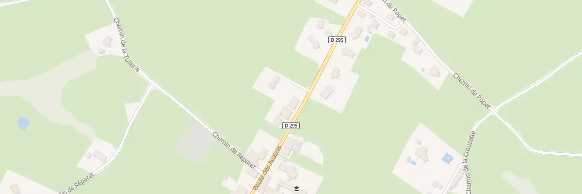 Plan du 1449 Rte des Avaizes à Saint-Edmond