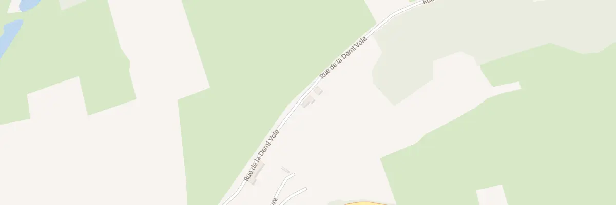 Plan du 6 Rue La Demi Voie à Baives