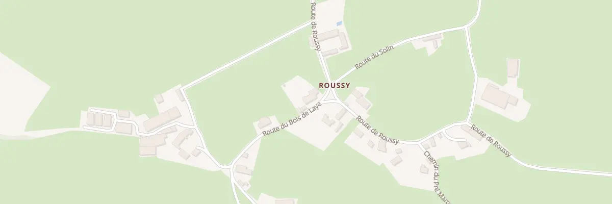 Plan du 2 Rte du Bois de Laye à Lugny-lès-Charolles