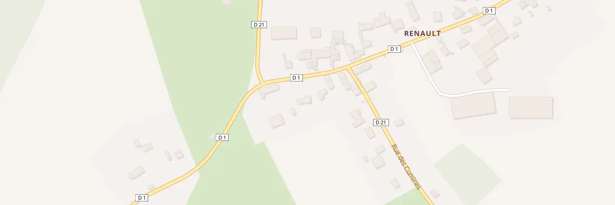 Plan du 2B Rue des Deux Chateaux à Fresnoy-le-Château