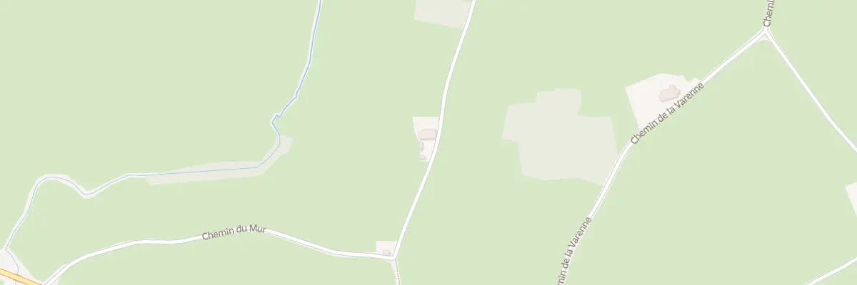 Plan du 1 Che du Mur à Oyé