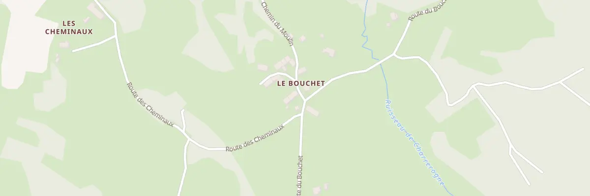 Plan du 19 Che du Moulin à Lapte