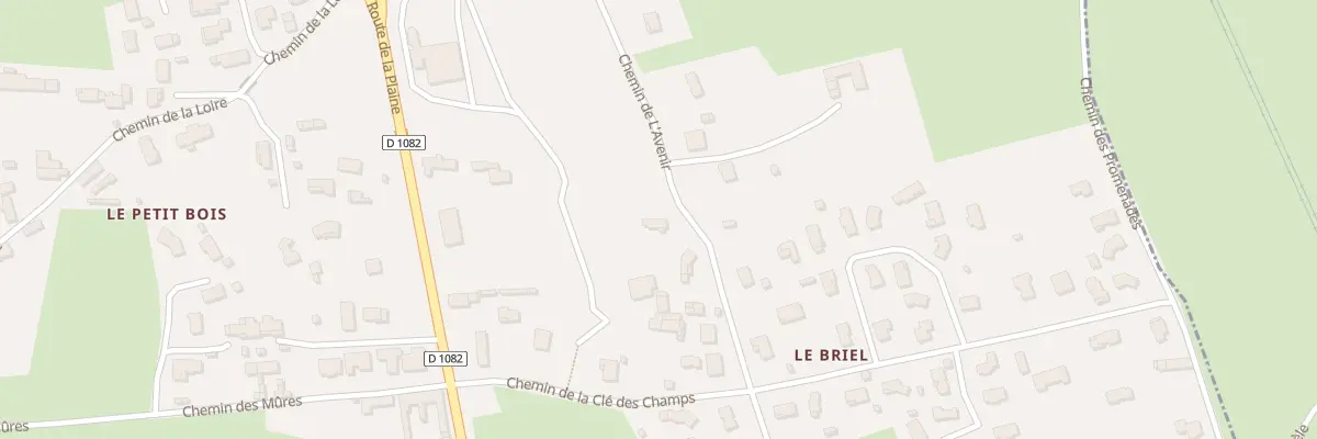 Plan du 362 Che de l’Avenir à Épercieux-Saint-Paul